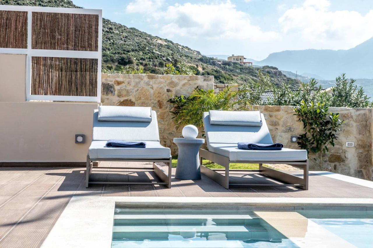 Cielo E Mare Villas I "Free" Heated Pools & Seaview Falasarna Extérieur photo