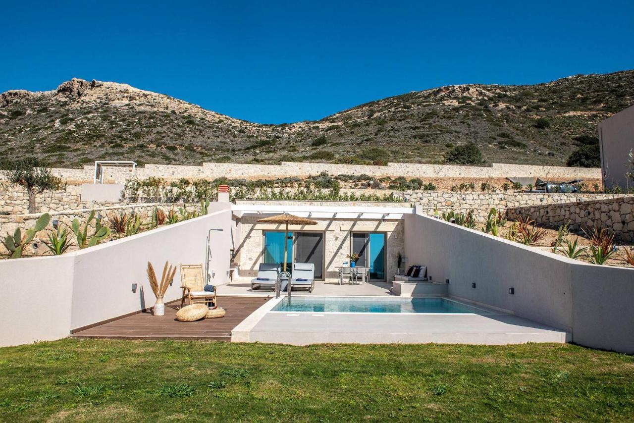 Cielo E Mare Villas I "Free" Heated Pools & Seaview Falasarna Extérieur photo