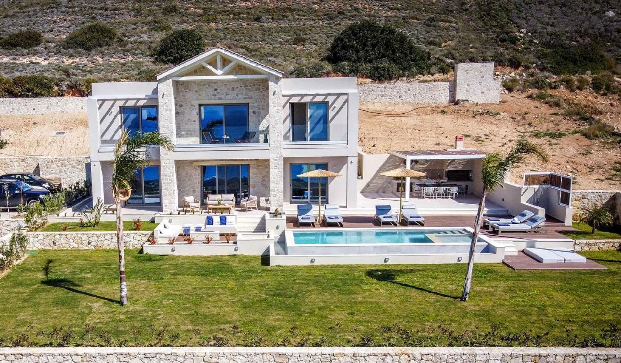 Cielo E Mare Villas I "Free" Heated Pools & Seaview Falasarna Extérieur photo
