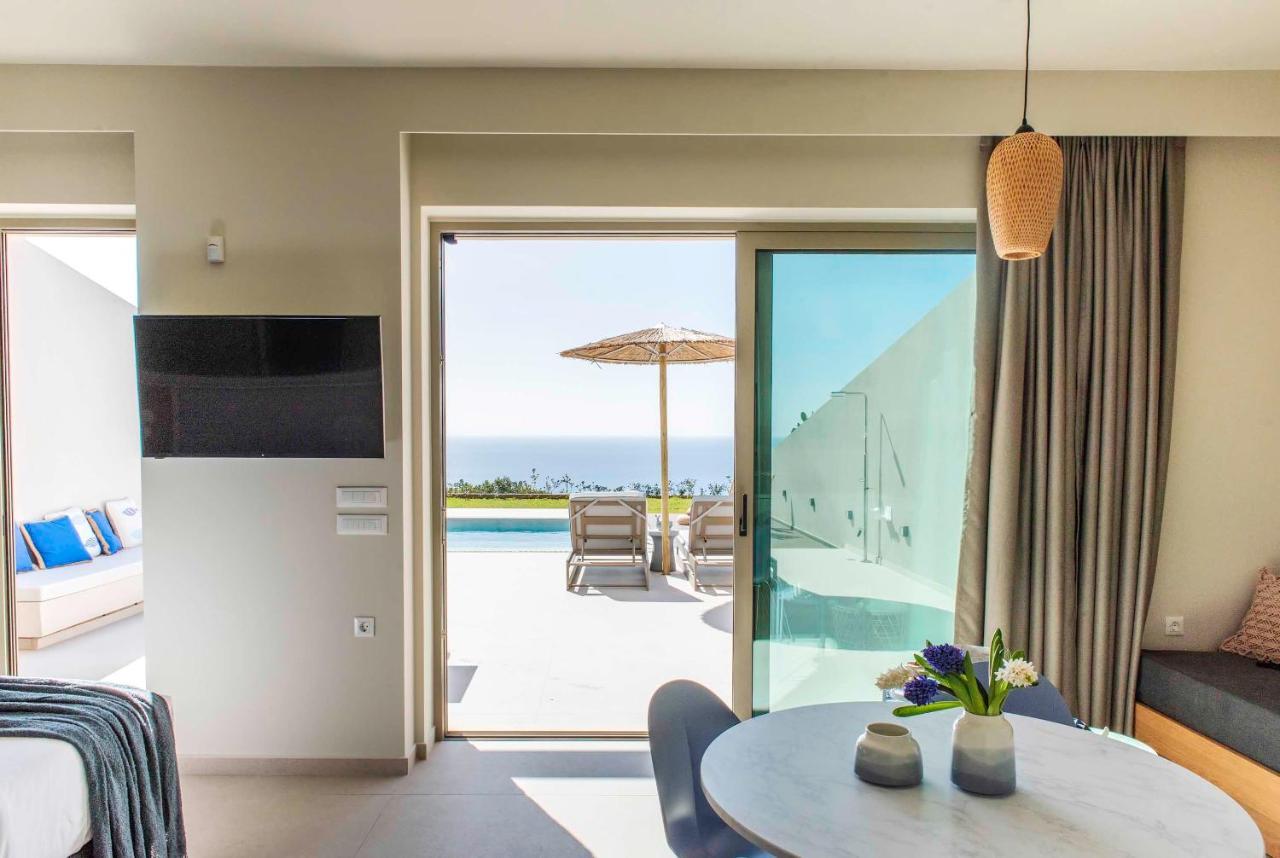 Cielo E Mare Villas I "Free" Heated Pools & Seaview Falasarna Extérieur photo