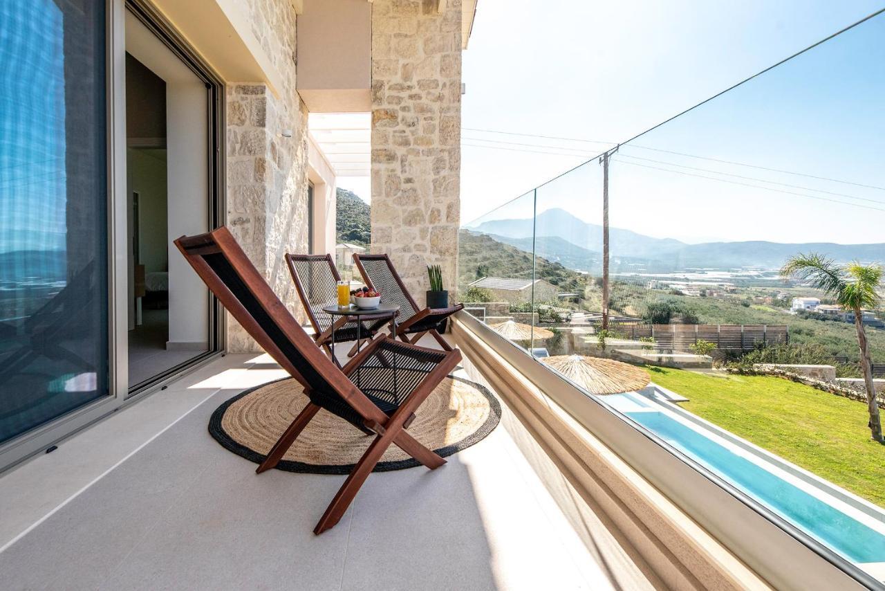 Cielo E Mare Villas I "Free" Heated Pools & Seaview Falasarna Extérieur photo