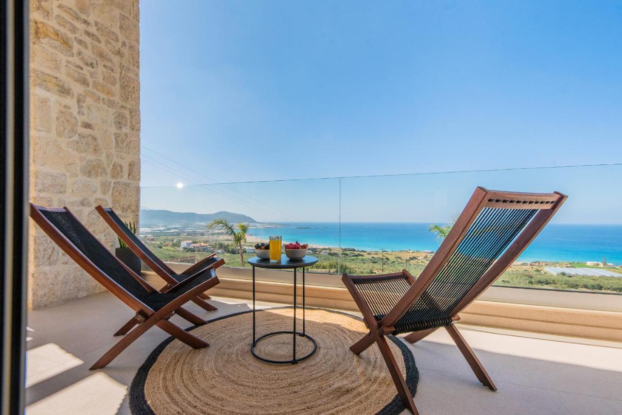 Cielo E Mare Villas I "Free" Heated Pools & Seaview Falasarna Extérieur photo