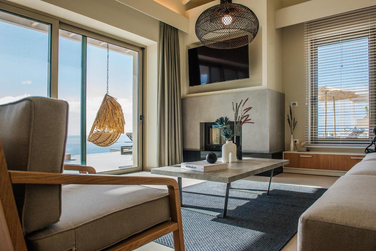 Cielo E Mare Villas I "Free" Heated Pools & Seaview Falasarna Extérieur photo