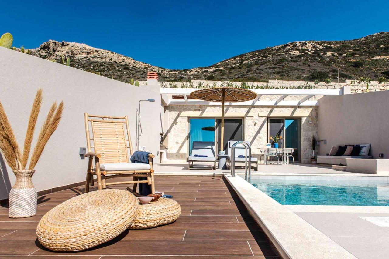 Cielo E Mare Villas I "Free" Heated Pools & Seaview Falasarna Extérieur photo