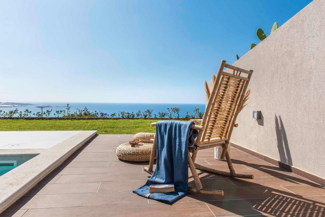 Cielo E Mare Villas I "Free" Heated Pools & Seaview Falasarna Extérieur photo