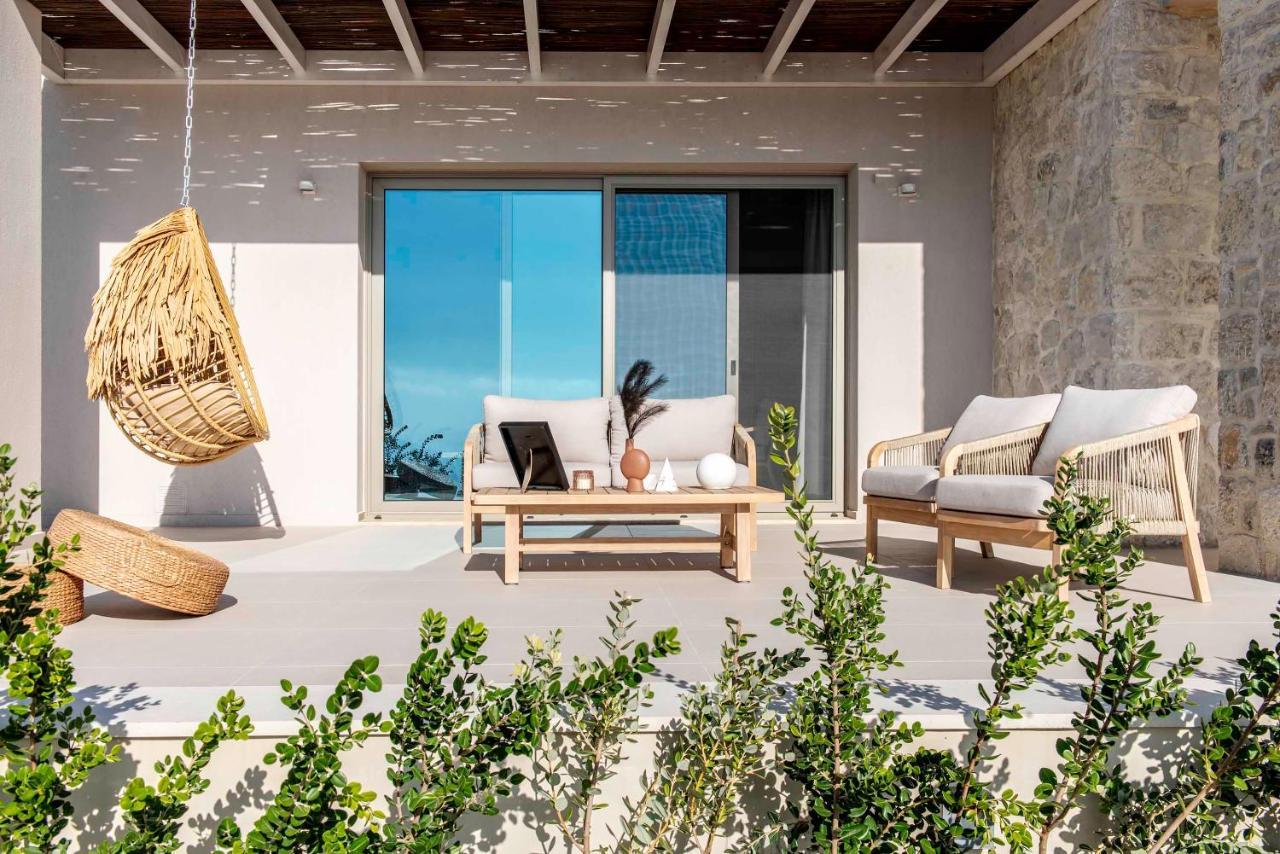 Cielo E Mare Villas I "Free" Heated Pools & Seaview Falasarna Extérieur photo