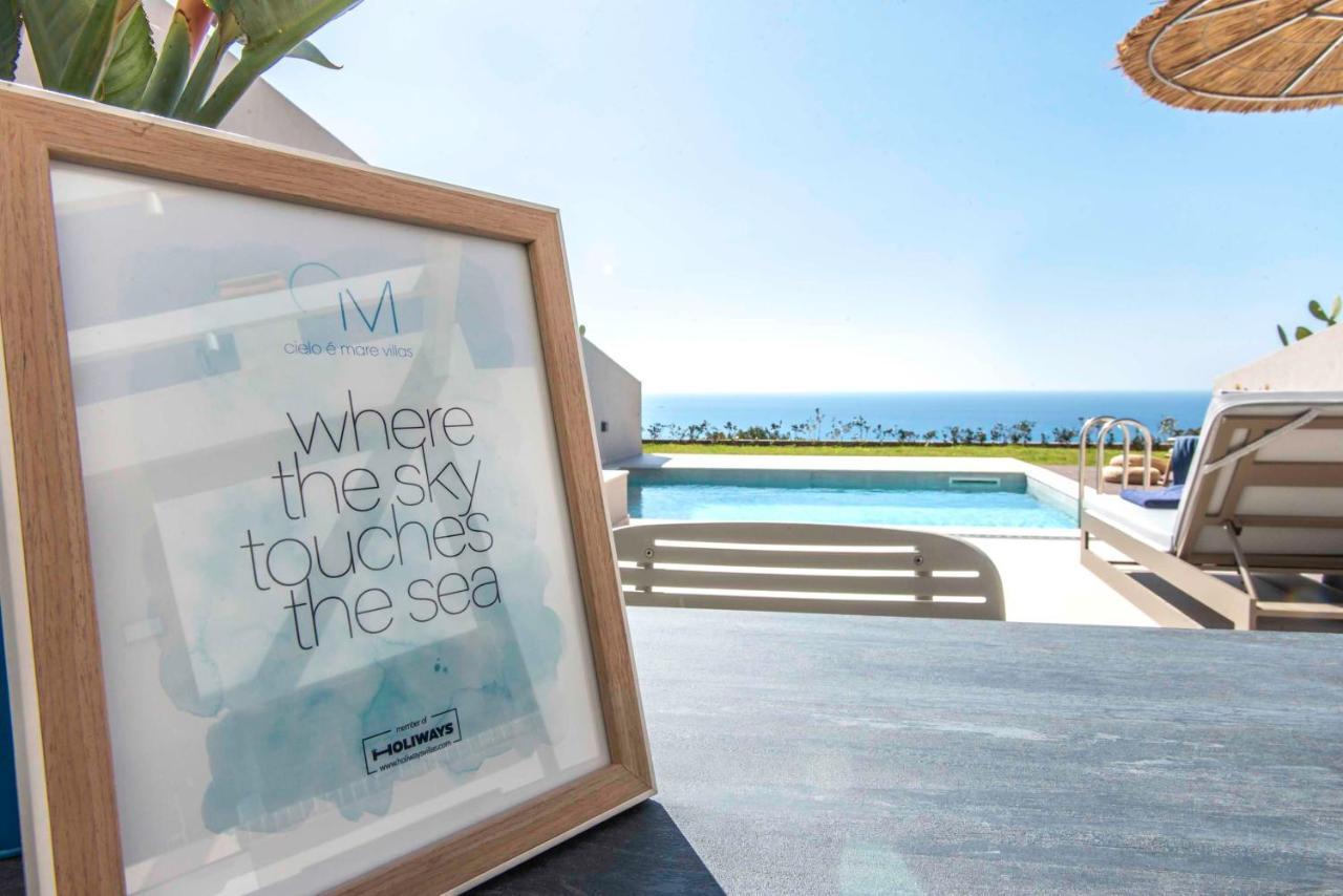 Cielo E Mare Villas I "Free" Heated Pools & Seaview Falasarna Extérieur photo