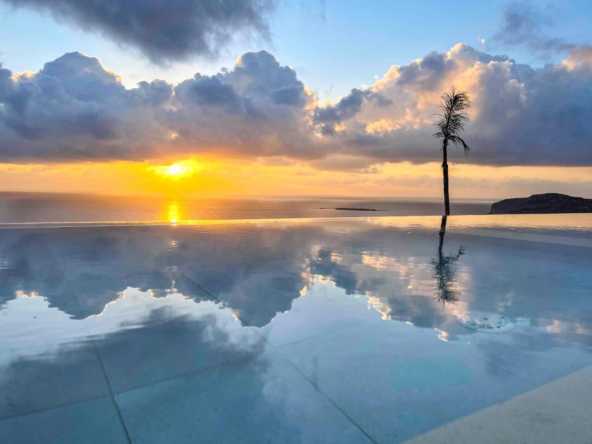 Cielo E Mare Villas I "Free" Heated Pools & Seaview Falasarna Extérieur photo