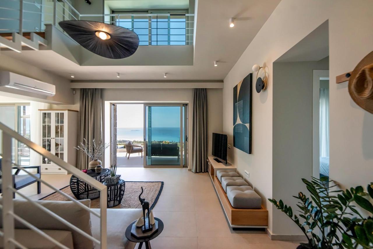 Cielo E Mare Villas I "Free" Heated Pools & Seaview Falasarna Extérieur photo