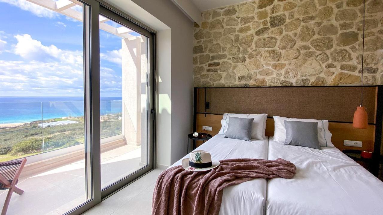 Cielo E Mare Villas I "Free" Heated Pools & Seaview Falasarna Extérieur photo