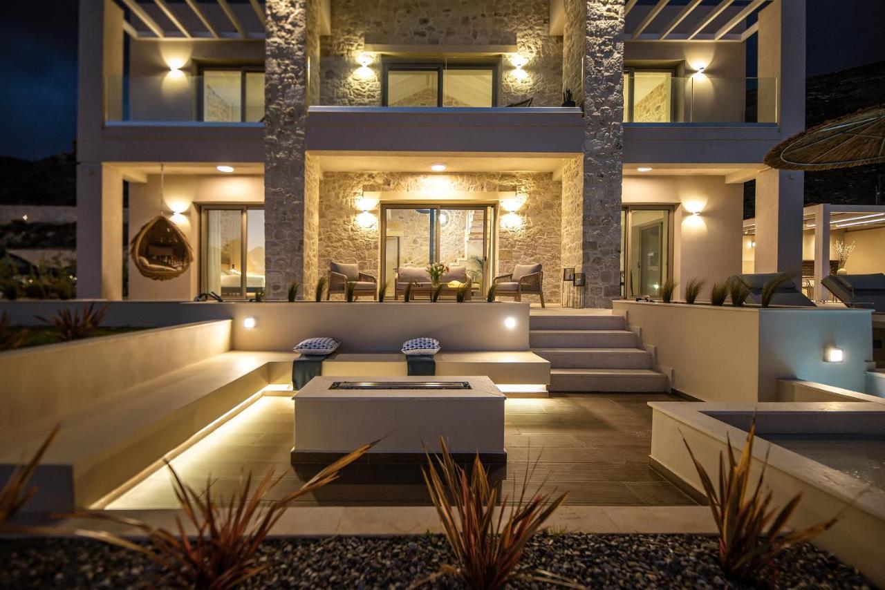 Cielo E Mare Villas I "Free" Heated Pools & Seaview Falasarna Extérieur photo