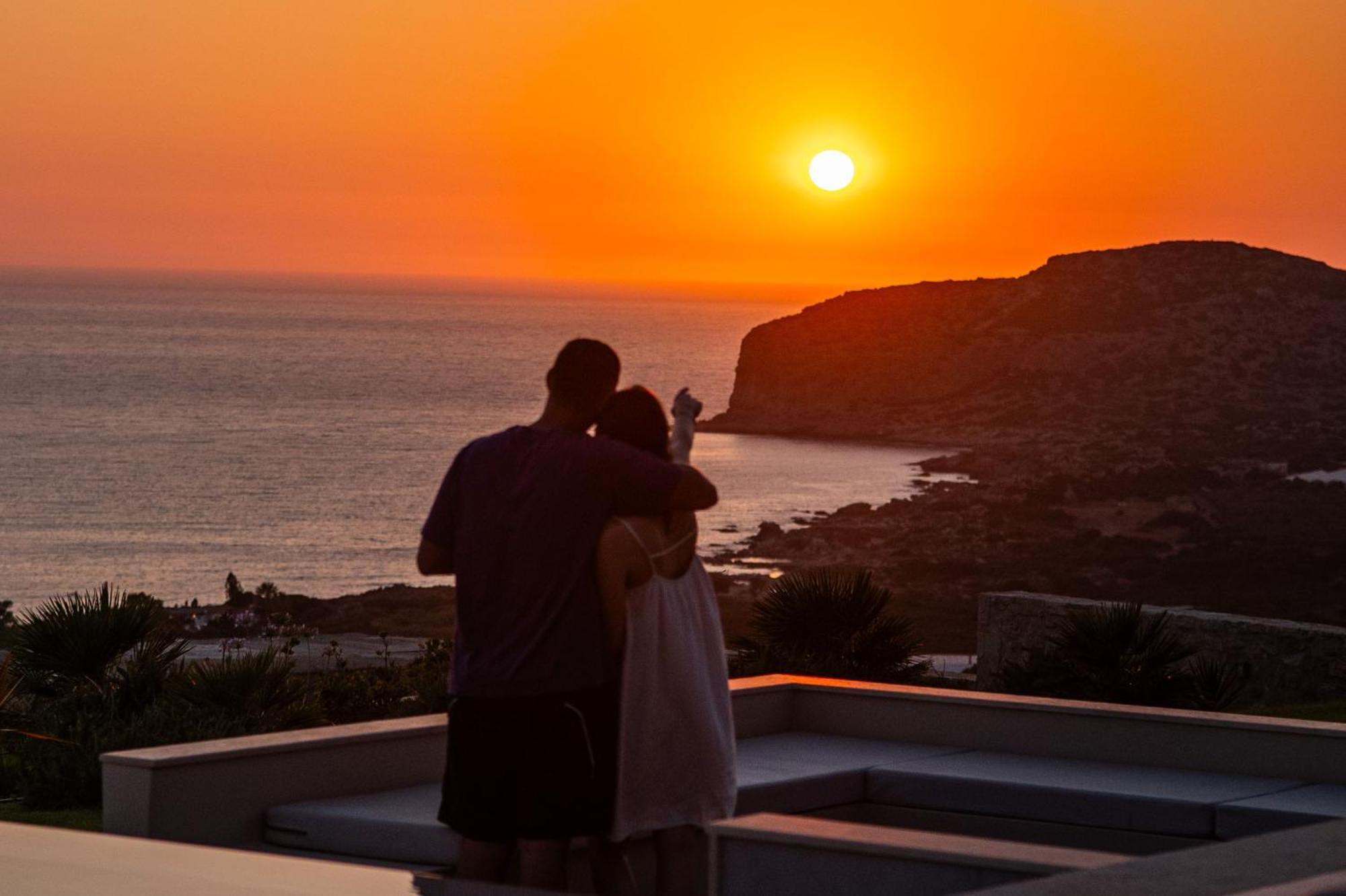 Cielo E Mare Villas I "Free" Heated Pools & Seaview Falasarna Extérieur photo