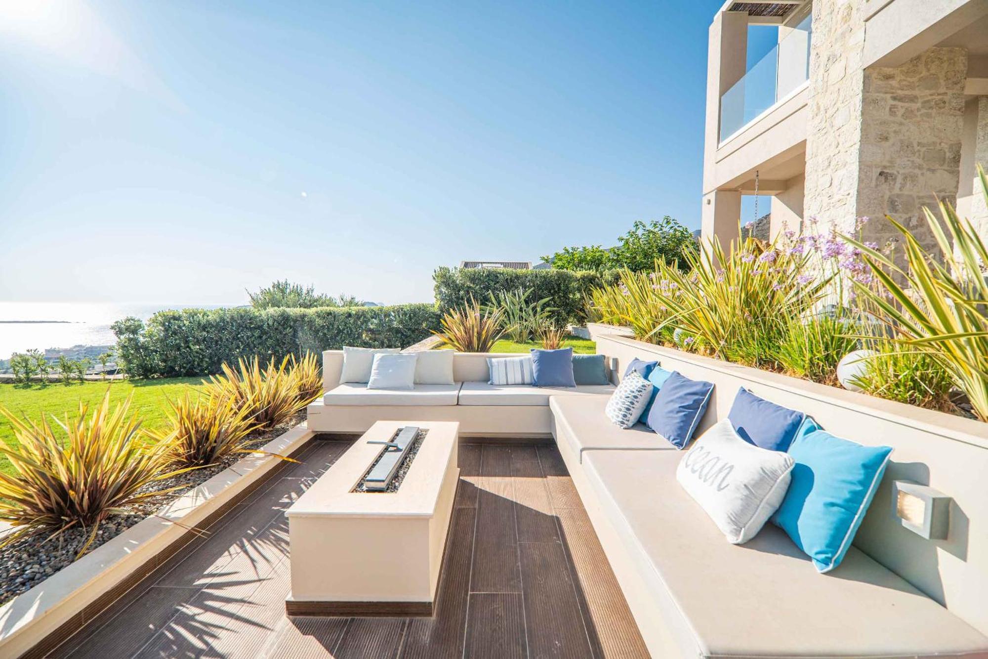 Cielo E Mare Villas I "Free" Heated Pools & Seaview Falasarna Extérieur photo