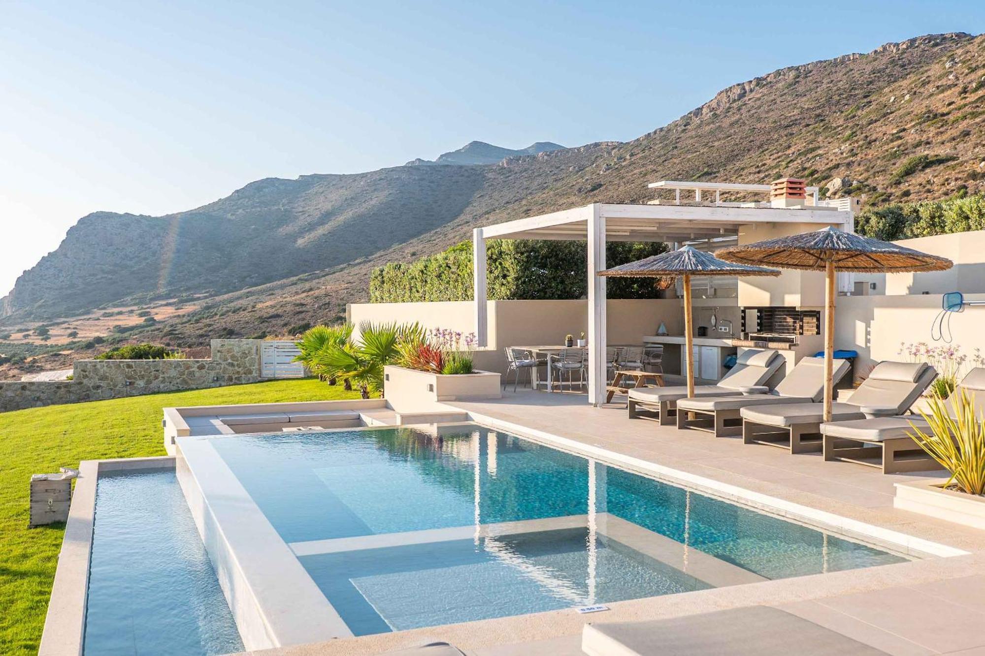 Cielo E Mare Villas I "Free" Heated Pools & Seaview Falasarna Extérieur photo