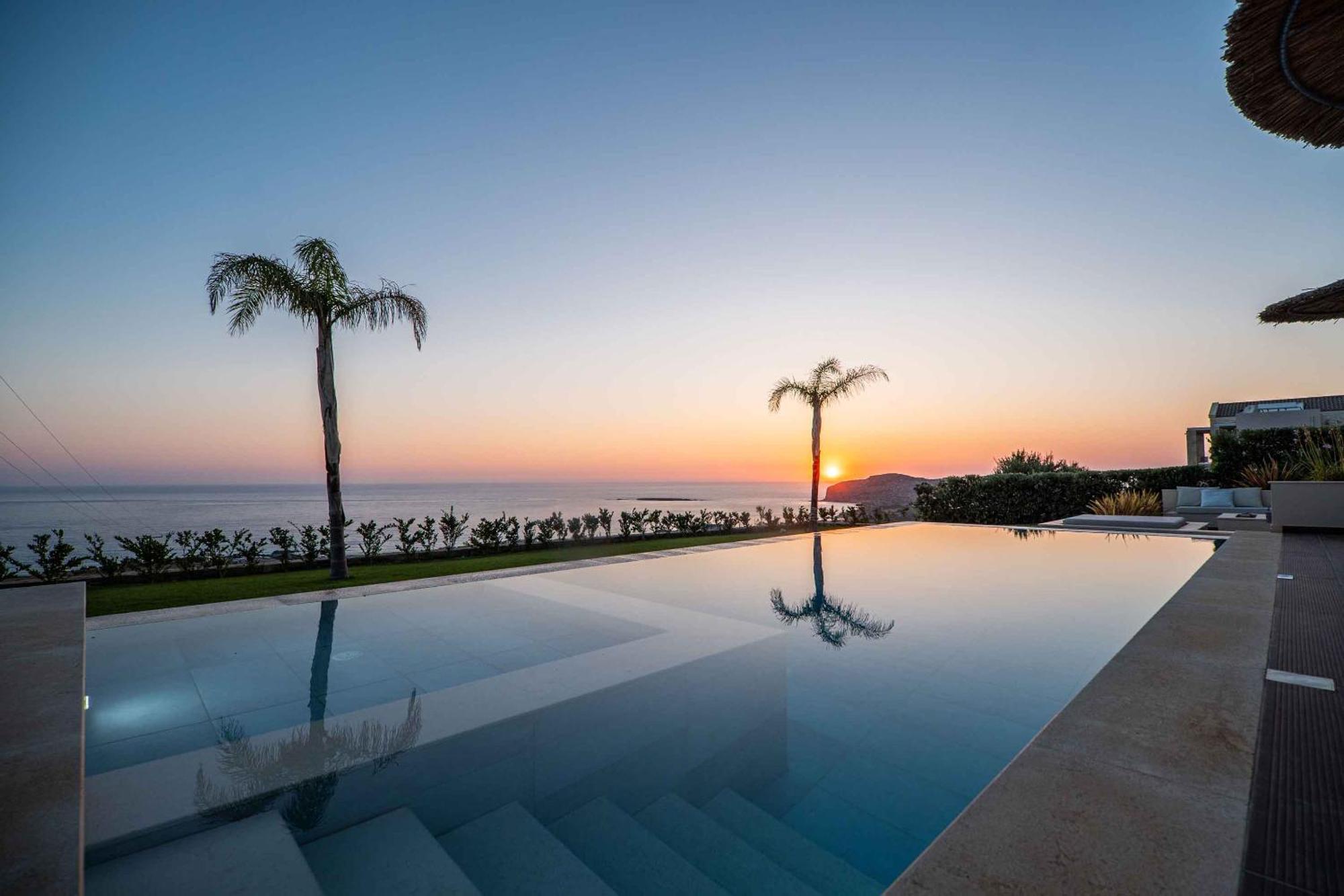 Cielo E Mare Villas I "Free" Heated Pools & Seaview Falasarna Extérieur photo