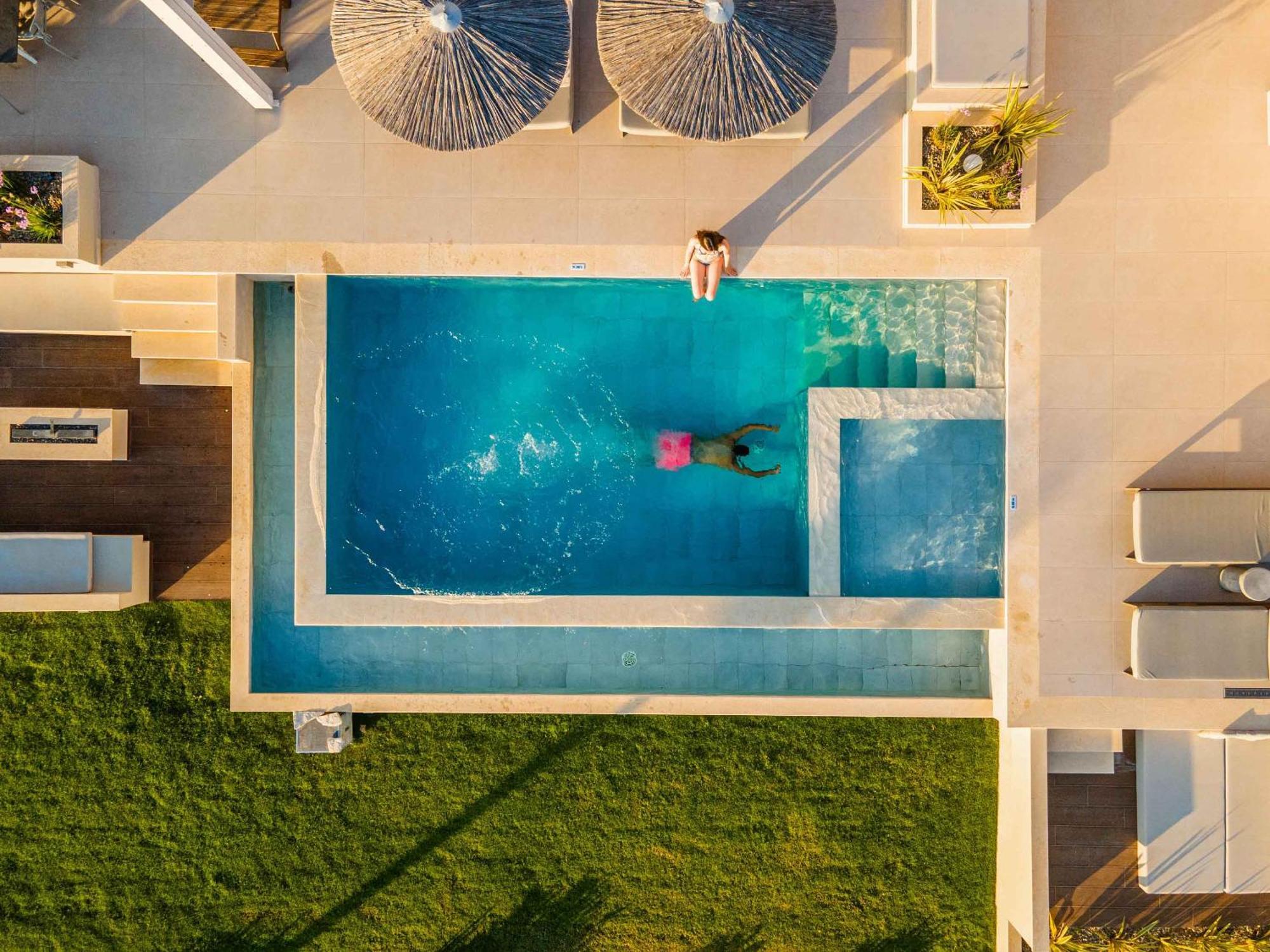 Cielo E Mare Villas I "Free" Heated Pools & Seaview Falasarna Extérieur photo