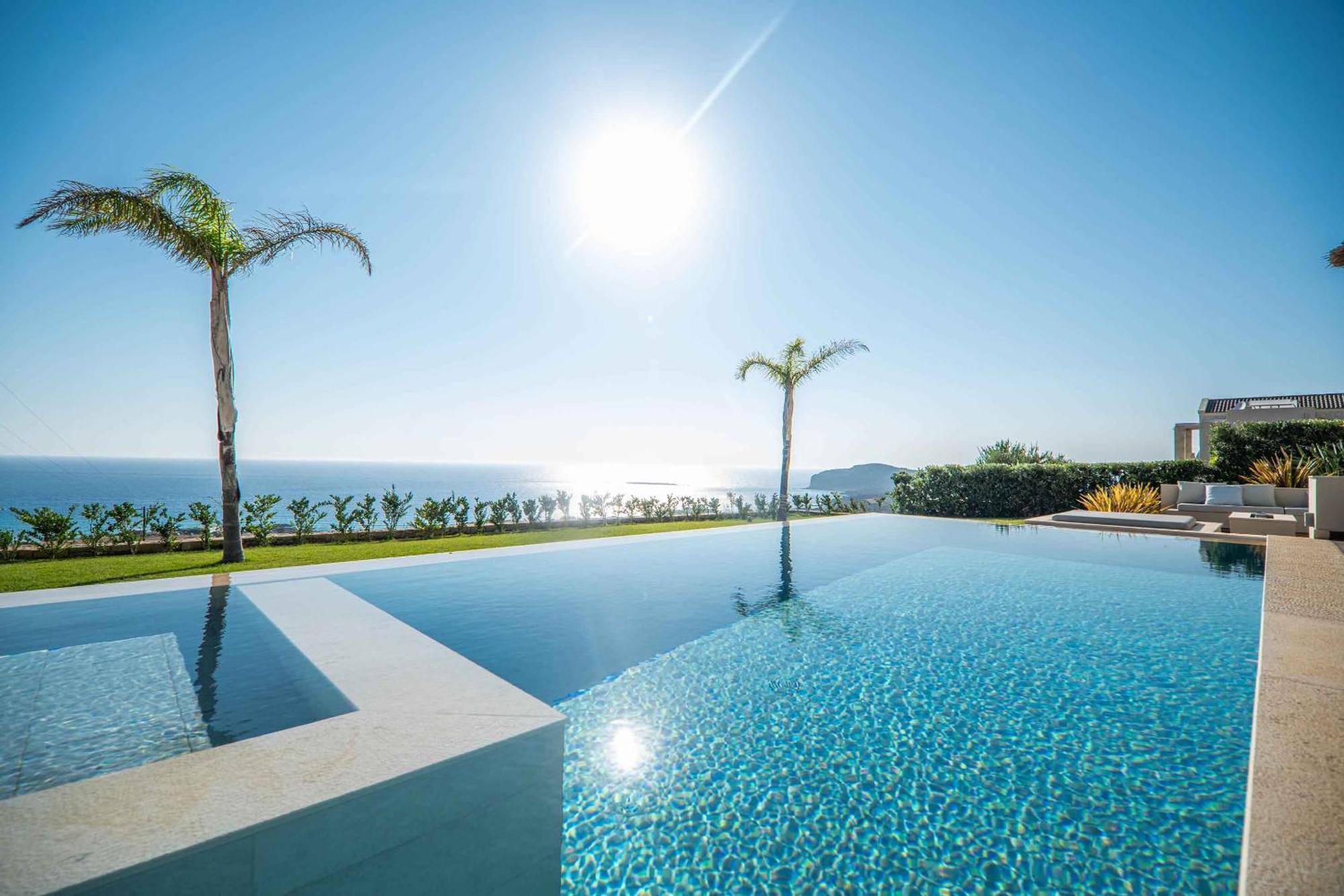 Cielo E Mare Villas I "Free" Heated Pools & Seaview Falasarna Extérieur photo