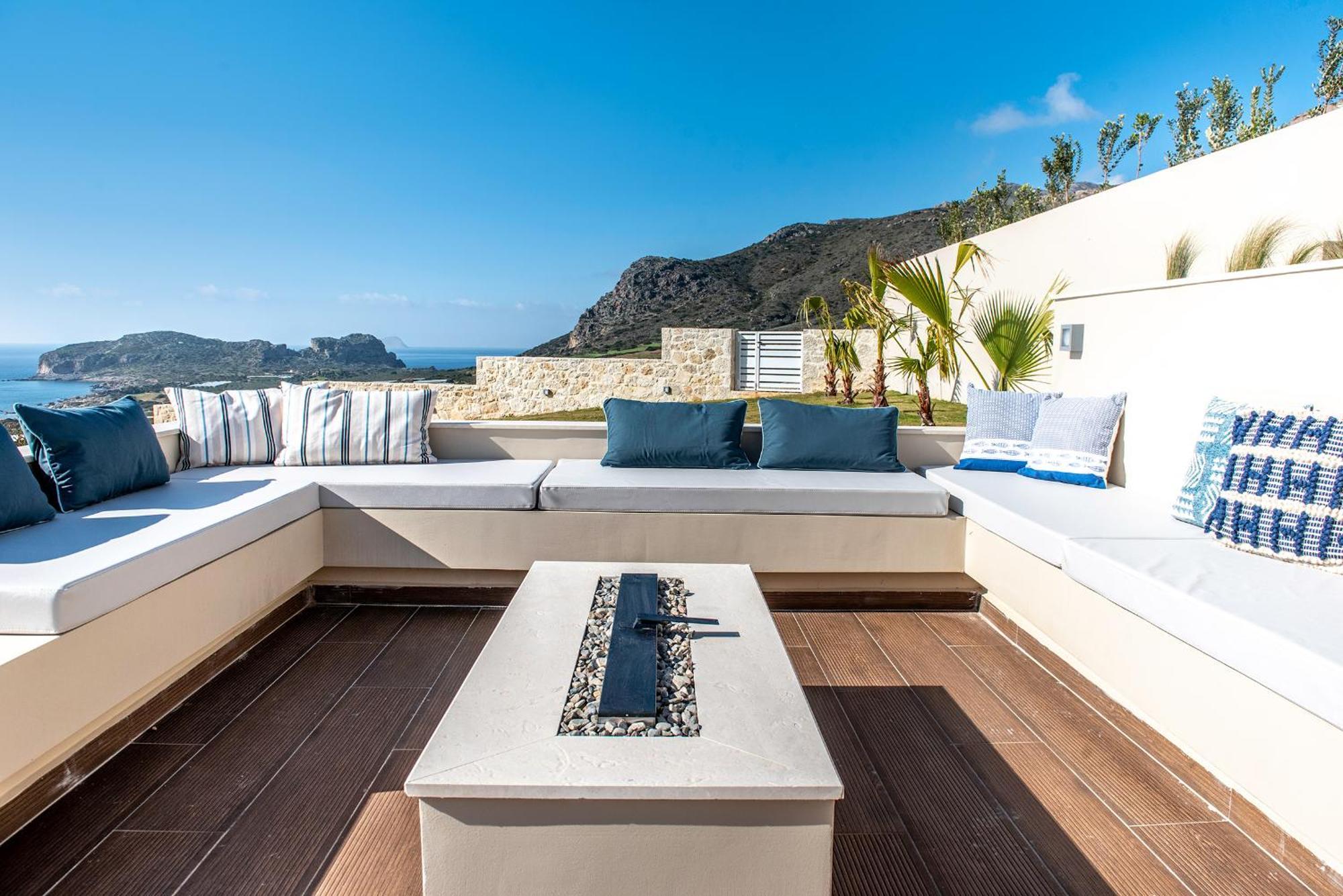 Cielo E Mare Villas I "Free" Heated Pools & Seaview Falasarna Extérieur photo