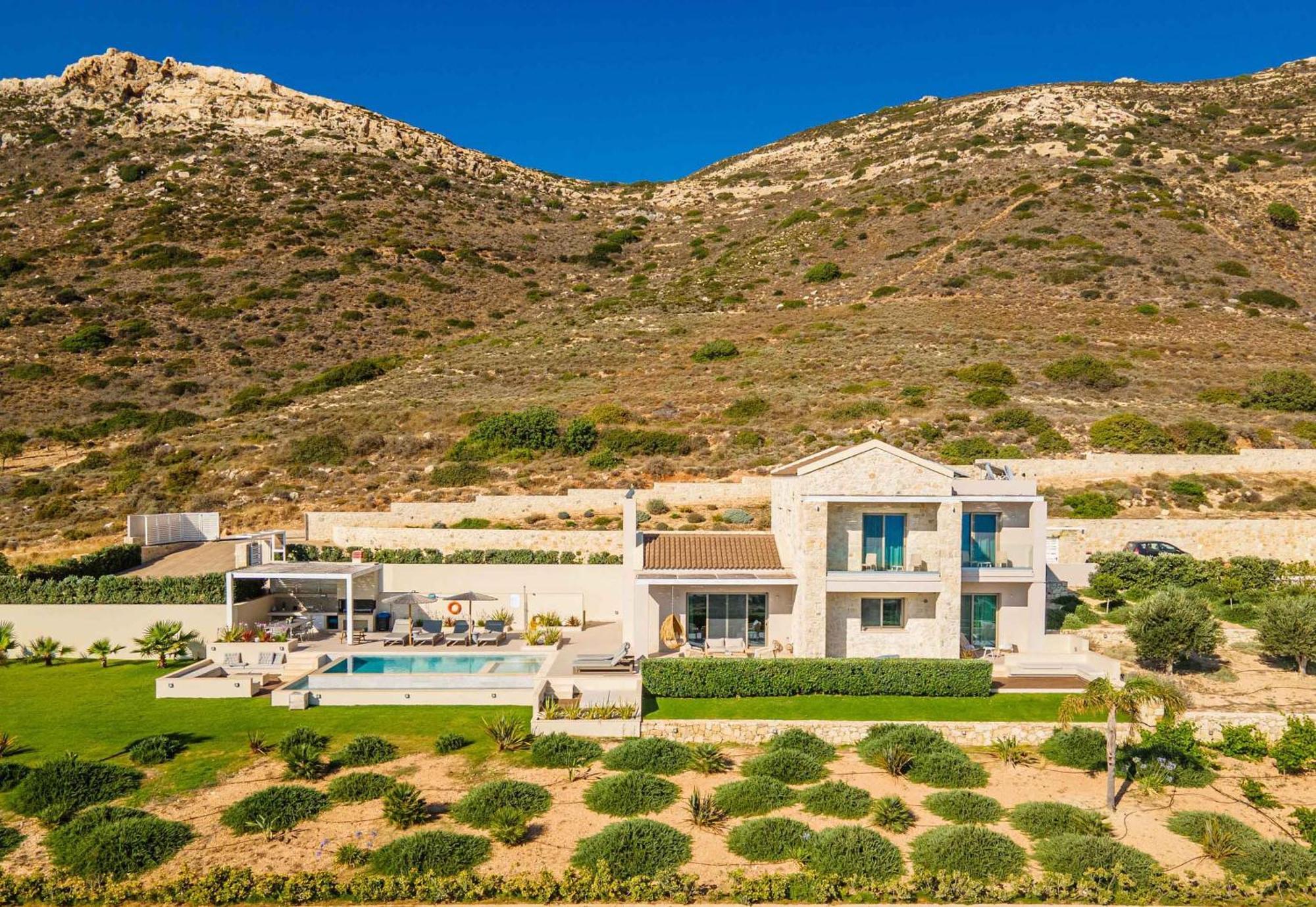 Cielo E Mare Villas I "Free" Heated Pools & Seaview Falasarna Extérieur photo