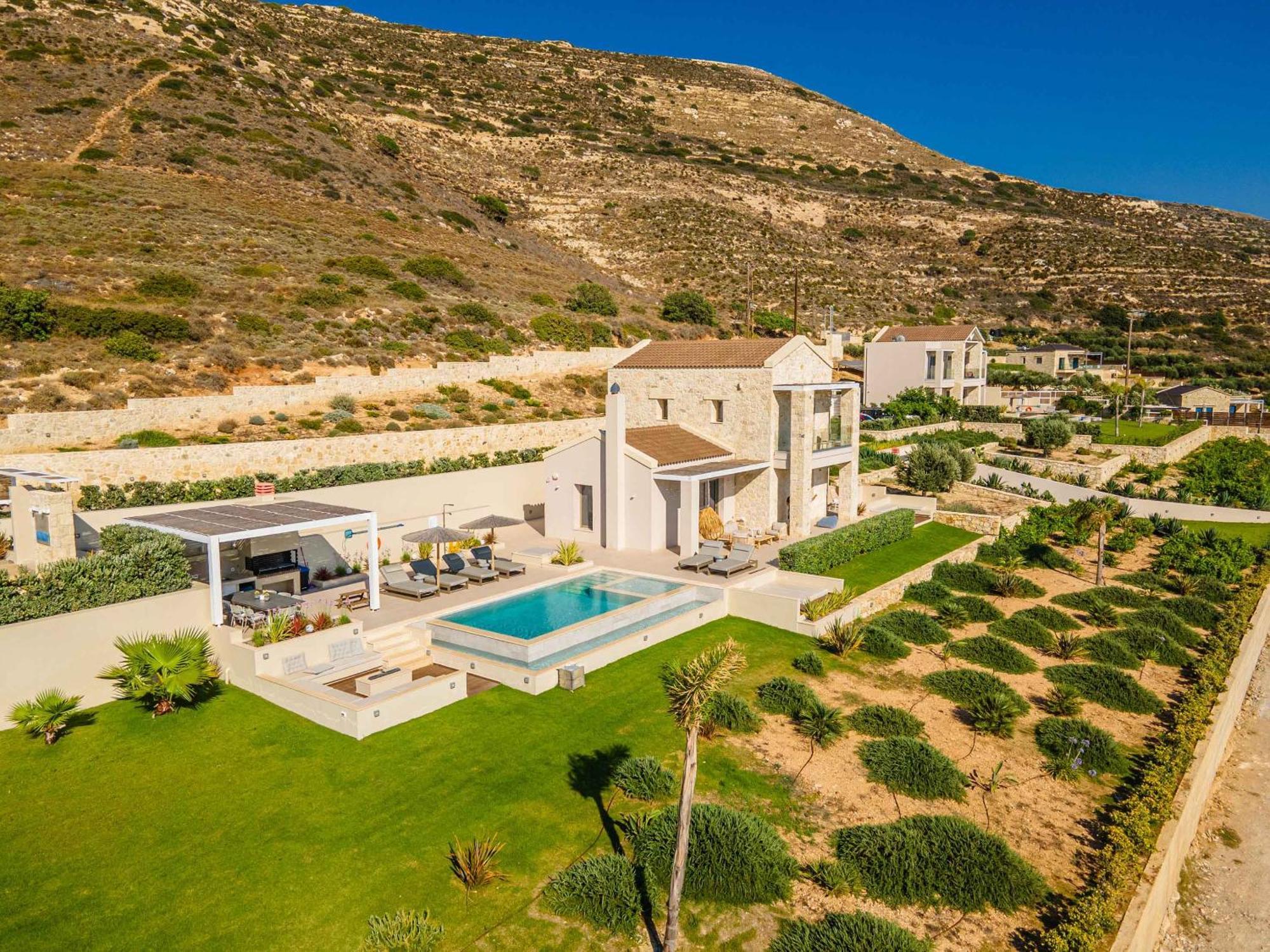 Cielo E Mare Villas I "Free" Heated Pools & Seaview Falasarna Extérieur photo
