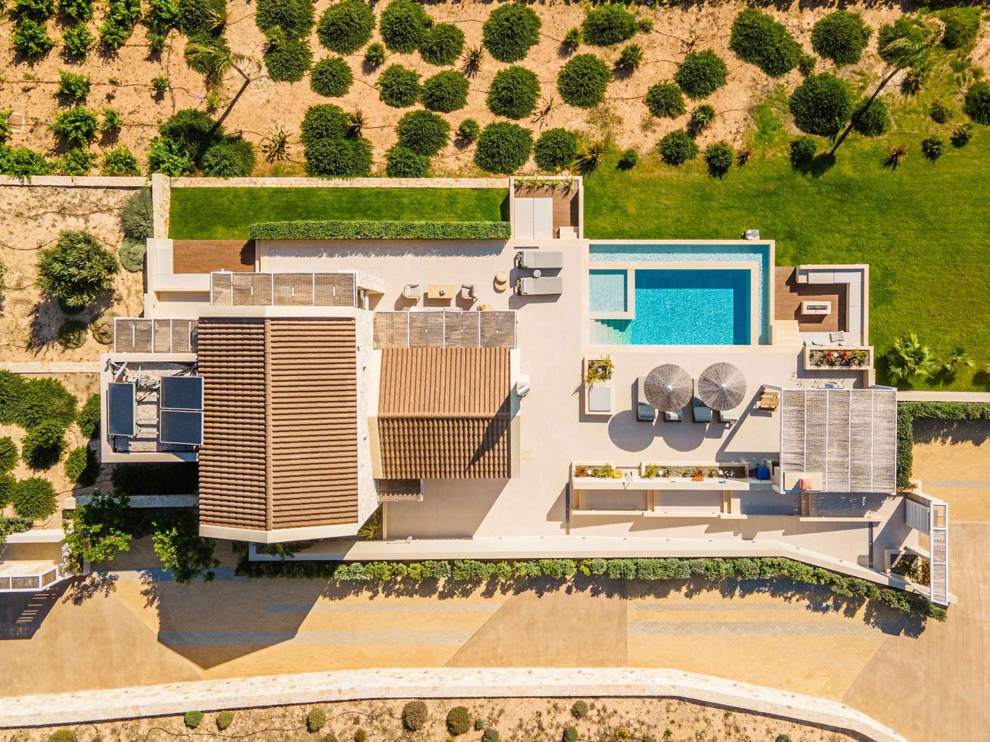 Cielo E Mare Villas I "Free" Heated Pools & Seaview Falasarna Extérieur photo