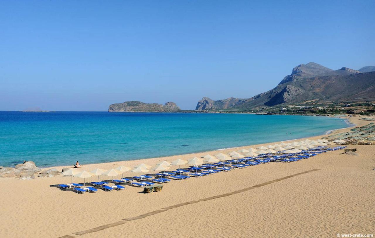 Cielo E Mare Villas I "Free" Heated Pools & Seaview Falasarna Extérieur photo